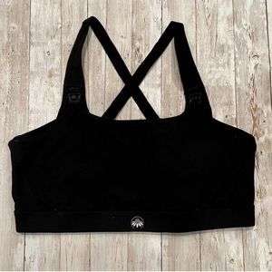 Senita Athletics Black Speed Feed
Nursing Bra Size Large x3